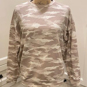 Athleta Studio To Street Sweatshirt NWT Small